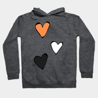 Dissociative identity disorder pride hearts Hoodie